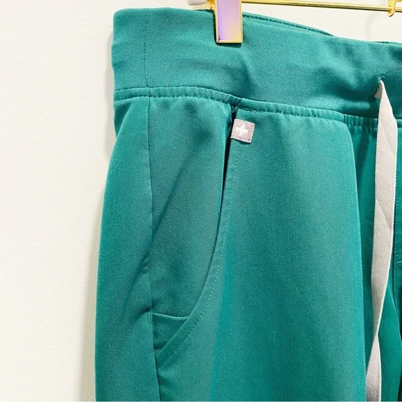 Figs Joggers - Hunter Green - Picture 4 of 8